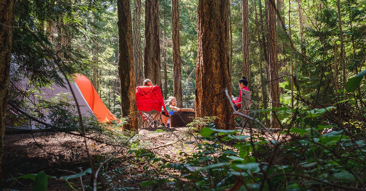 Green camping: How to have an eco-friendly holiday